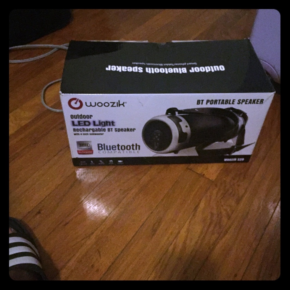 Bluetooth speaker